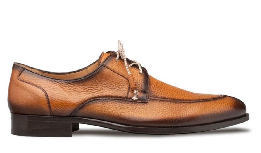 Mezlan Style: Fratello-Cognac | Lace-Ups