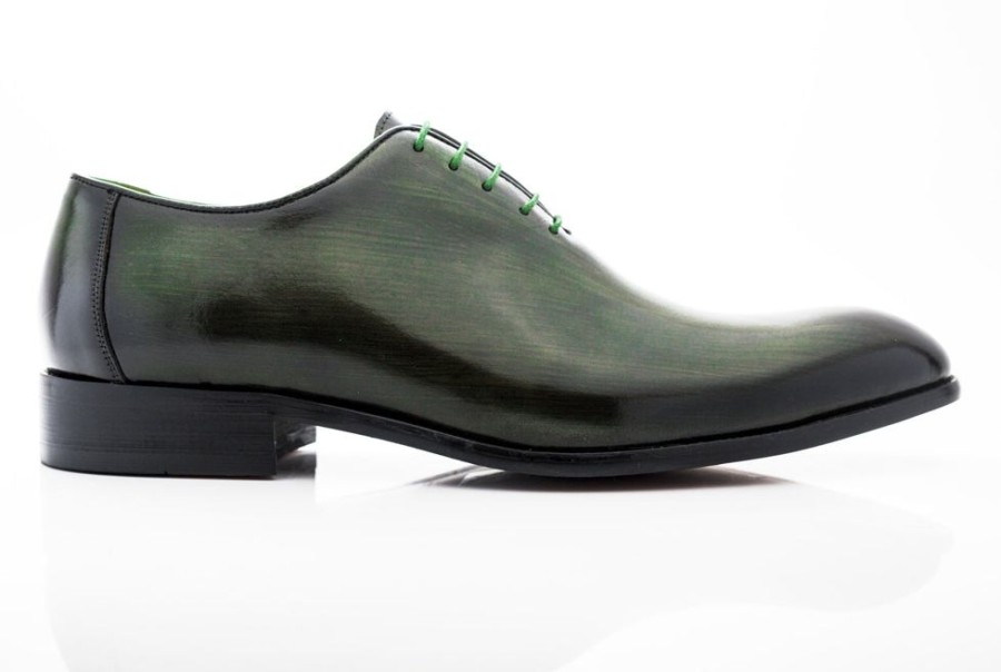 Carrucci by Maurice Style: 505-12-Olive | Lace-Ups