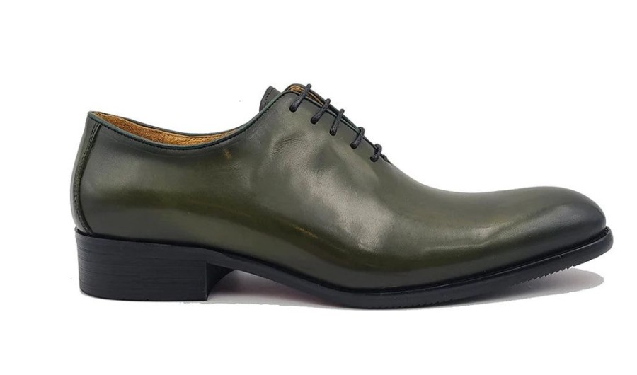 Carrucci by Maurice Style: 505-12-Olive | Lace-Ups