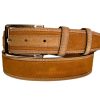 Corrente Corrente Suede Belt Tan | Belts