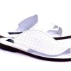 Corrente Corrente Exotic Printed Calfskin Sandal White | Sandals