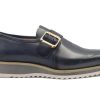 Maurice Style: 515-38P-Charcoal | Monkstraps