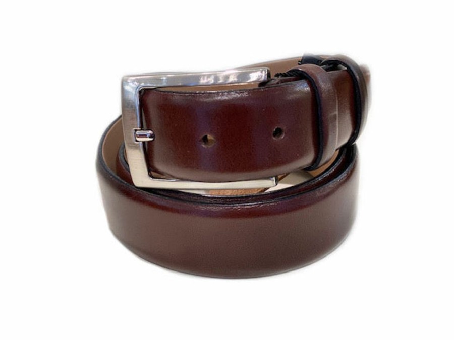 Corrente Corrente Calfskin Belt Brown | Belts