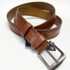 Maurice Leather Belt Brown | Belts