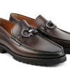 Pelle Style: Newport-C179-Brown | Loafers