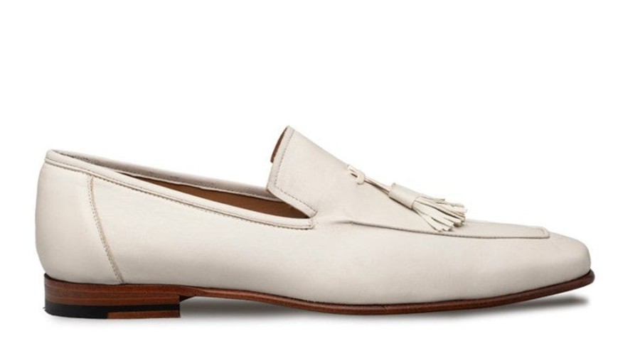 Mezlan Style: Javea-Bone | Loafers