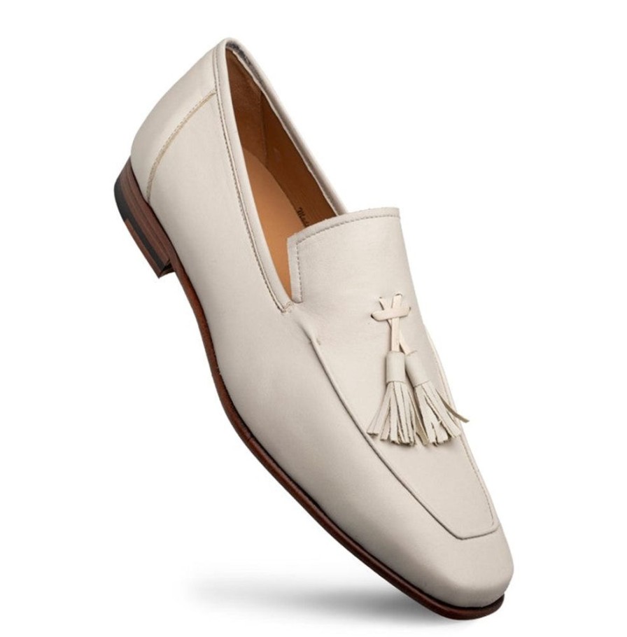 Mezlan Style: Javea-Bone | Loafers