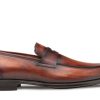 Mezlan Style: Avenue-Cognac/Rust | Loafers