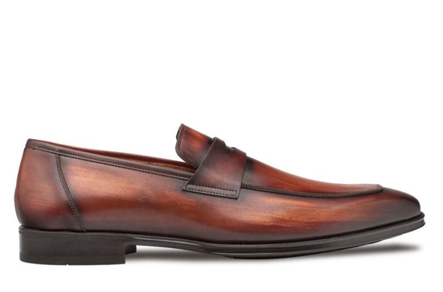 Mezlan Style: Avenue-Cognac/Rust | Loafers