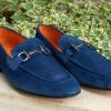 Pelle Pelle Suede Loafer Blue | Suede