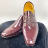 Carrucci by Maurice Style: 2240-12P-Burgundy | Loafers