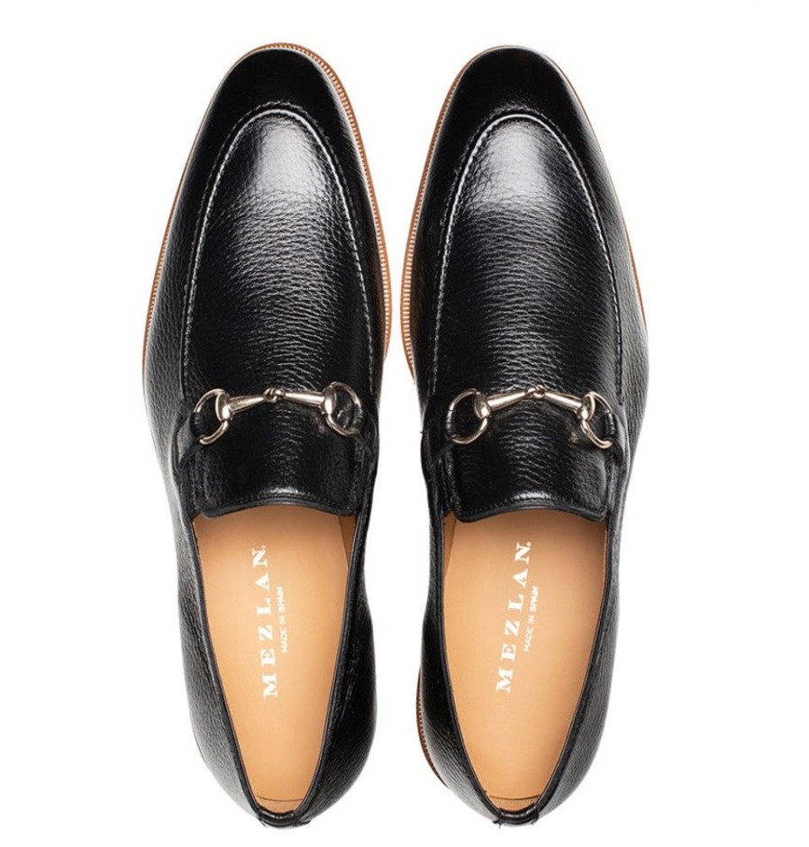 Mezlan Style: Pista-Black | Loafers