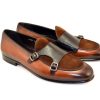 Corrente Corrente Calfskin & Suede Slip-On Loafer Hazelnut | Suede