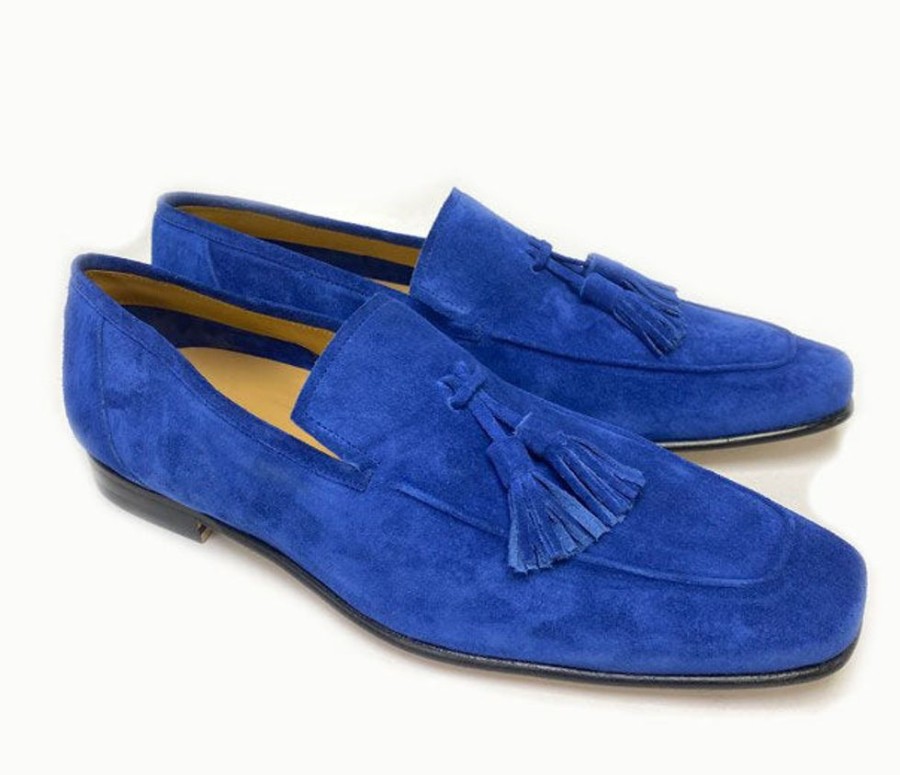 Mezlan Style: 21254S-Blue | Loafers