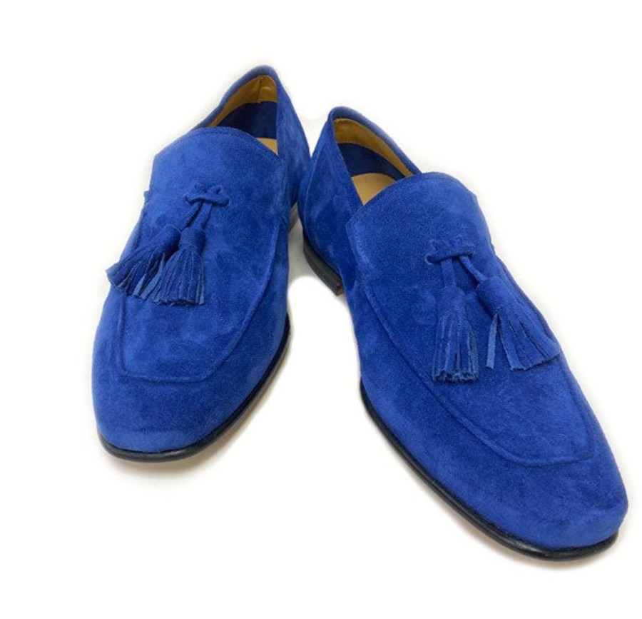 Mezlan Style: 21254S-Blue | Loafers