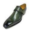 Ugo Vasare Style: 2348-2202-Green | Monkstraps