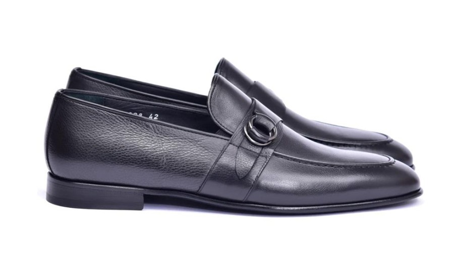 Corrente Style: 6628-Black | Loafers