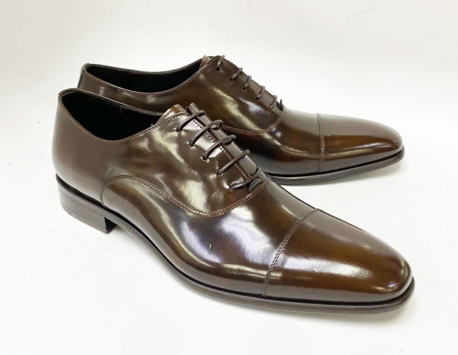 Corrente Brioni-Brown | Lace-Ups