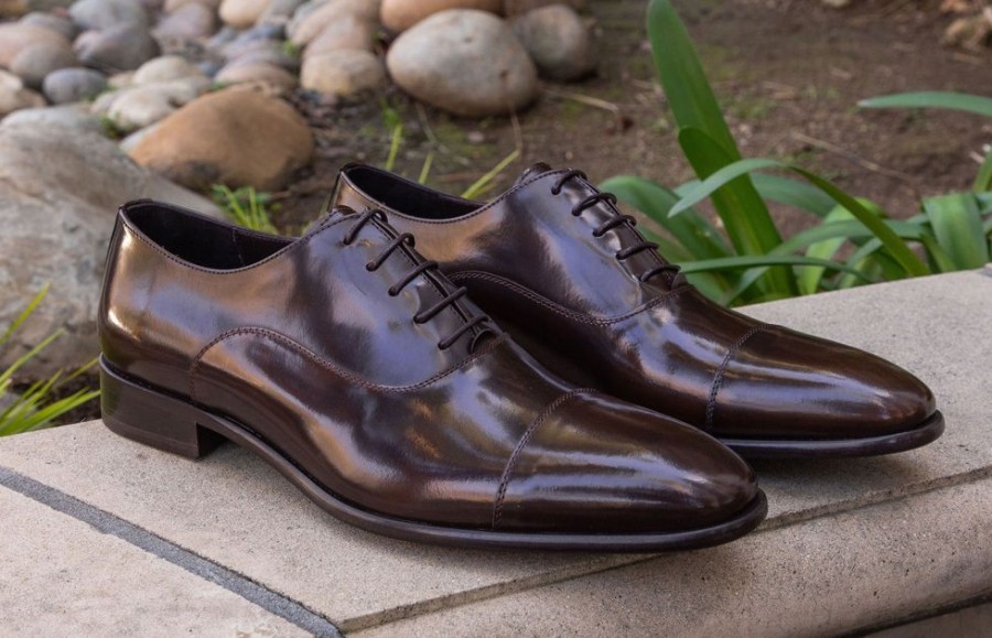 Corrente Brioni-Brown | Lace-Ups