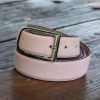 Maurice Suede Belt Salmon | Belts