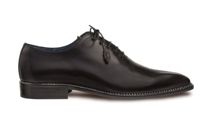 Mezlan Enterprise Lace-Up Oxford Black | Lace-Ups