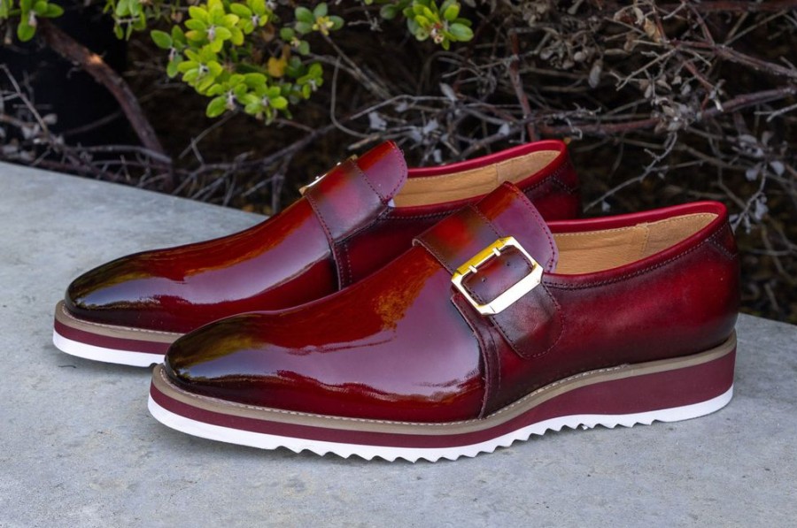 Maurice Style: 515-38P-Burgundy | Formal