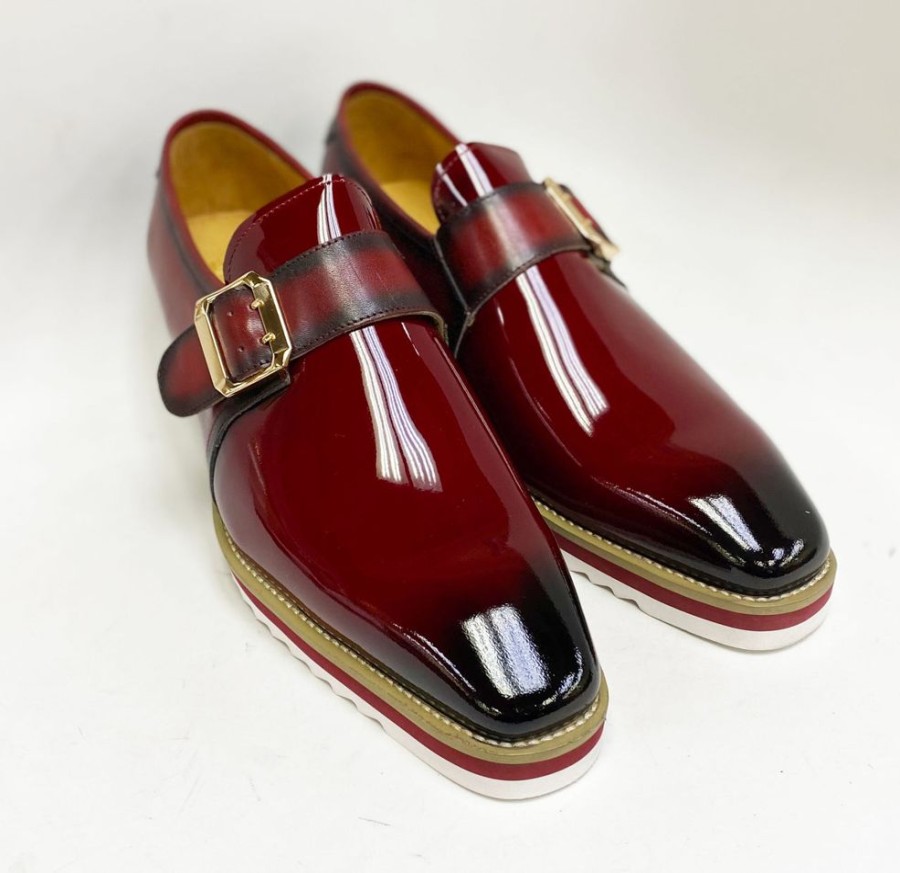 Maurice Style: 515-38P-Burgundy | Formal