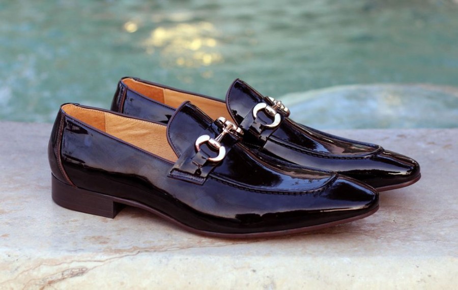 Maurice Style: 308-101P-Chocolate | Loafers