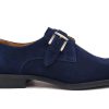 CARRUCCI Style: 509-12S-Navy | Monkstraps