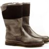 Ugo Vasare Calfskin & Suede Boot Boot Brown | Suede