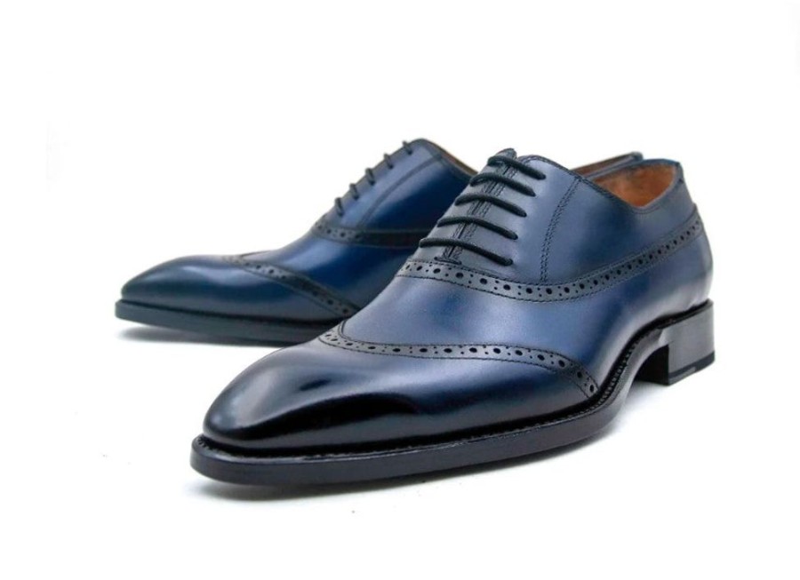 Ugo Vasare Ugo Vasare "Victor" Oxford-Navy | Lace-Ups