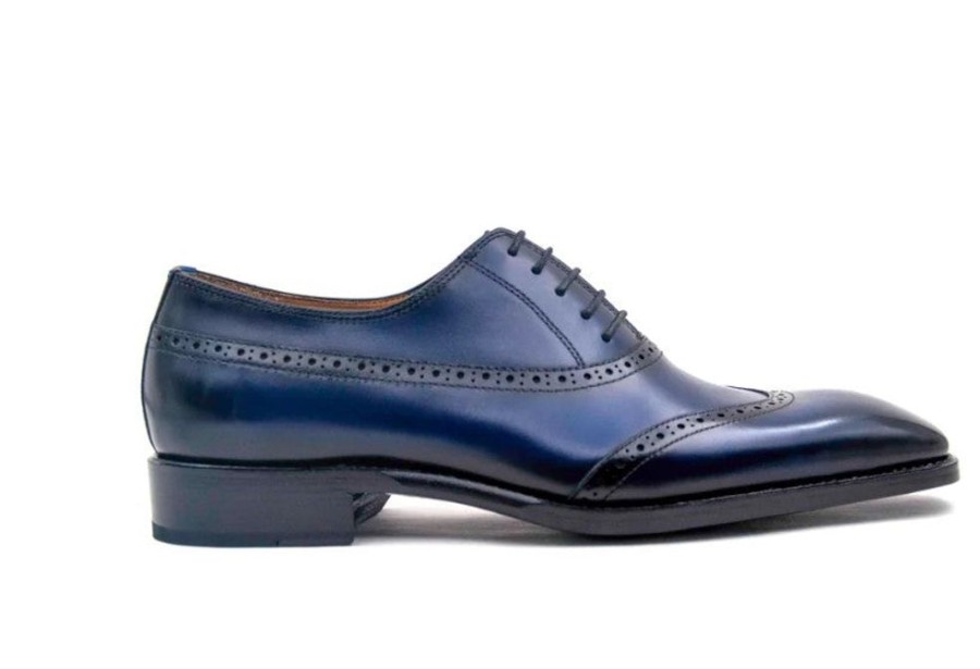 Ugo Vasare Ugo Vasare "Victor" Oxford-Navy | Lace-Ups