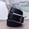 Corrente Corrente Calfskin Belt Navy | Belts