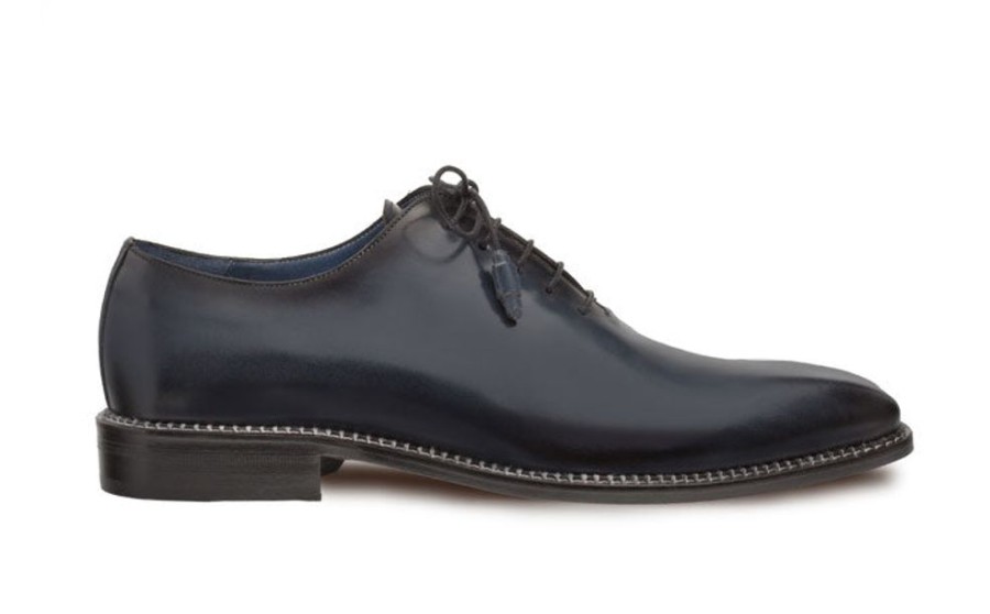 Mezlan Enterprise Lace-Up Oxford Blue | Lace-Ups