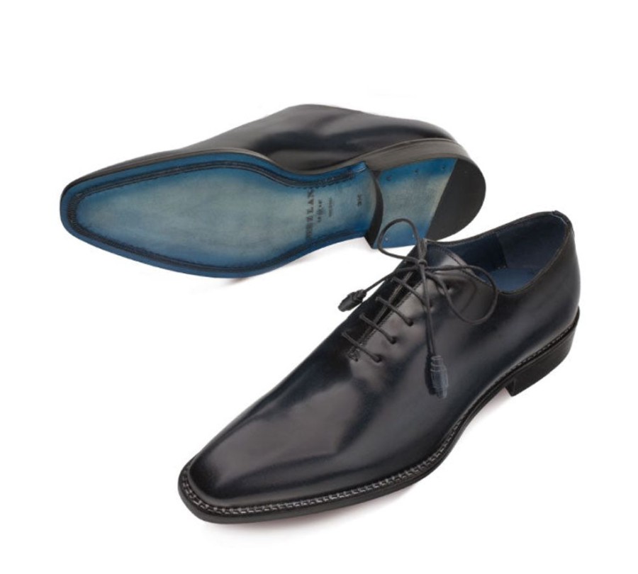 Mezlan Enterprise Lace-Up Oxford Blue | Lace-Ups