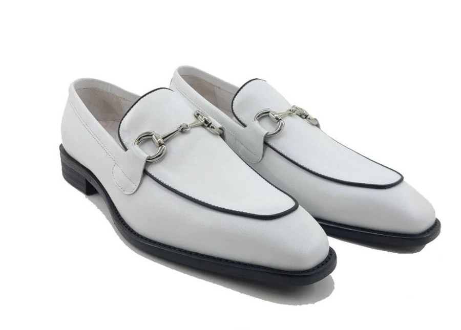 CARRUCCI Style: 509-28-White | Loafers