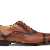 Mezlan Style: Amaro-Cognac | Lace-Ups