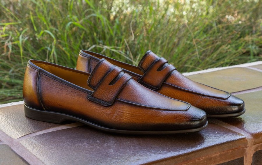 Mezlan Style: E20693-Cognac | Loafers