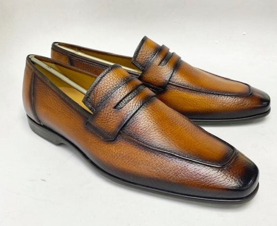 Mezlan Style: E20693-Cognac | Loafers