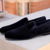 Mezlan Mezlan Velvet Formal Loafer Black | Formal