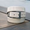 Maurice Patent Leather Belt Bone | Belts