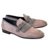 Corrente Corrente Suede Slip-On Loafer Grey | Suede