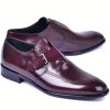 Corrente Style: 6471-Burgundy | Monkstraps