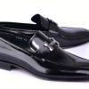 Corrente Corrente High Gloss Calfskin Loafer Black | Loafers