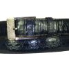 Maurice Crocodile Belt Blue | Belts