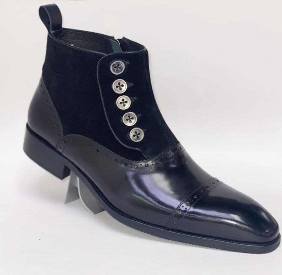 Maurice Style: 503-20Sc-Black | Boots