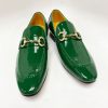 Maurice Style: 308-101P-Green | Loafers