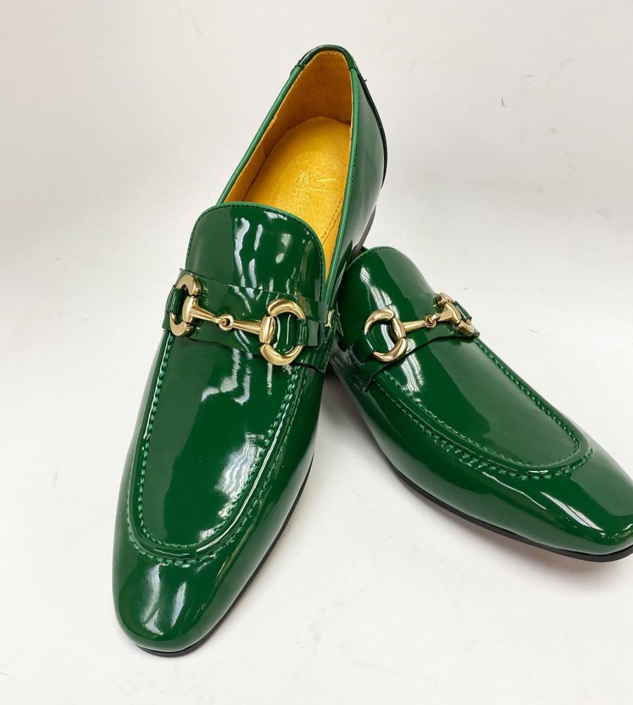 Maurice Style: 308-101P-Green | Loafers