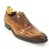 Carrucci by Maurice Style: 505-12-Cognac | Lace-Ups