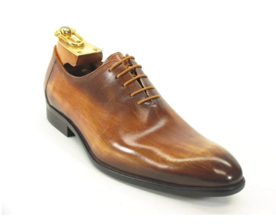 Carrucci by Maurice Style: 505-12-Cognac | Lace-Ups